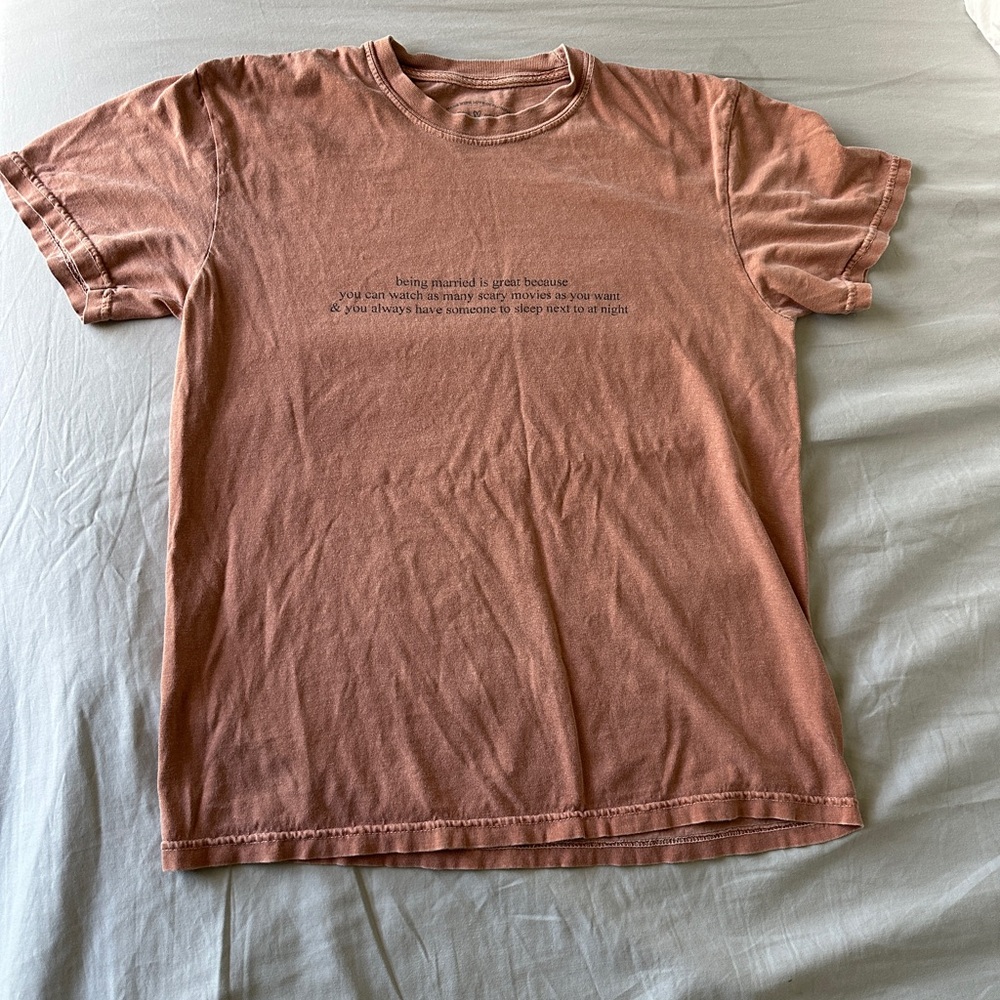 Hubs & Hers Women’s Casual Fit T-Shirt Scary Movies Sz Medium
